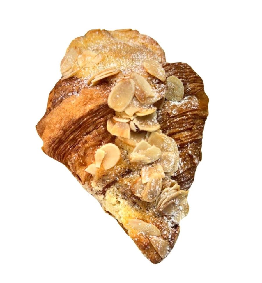 Flaky Almond Croissant